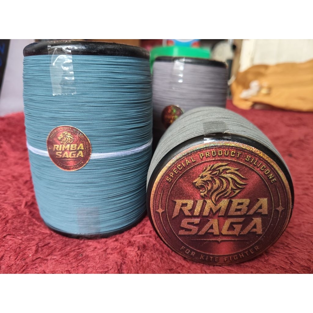 senar gelasan matot Rimba Saga KLOS kayu 6000yard