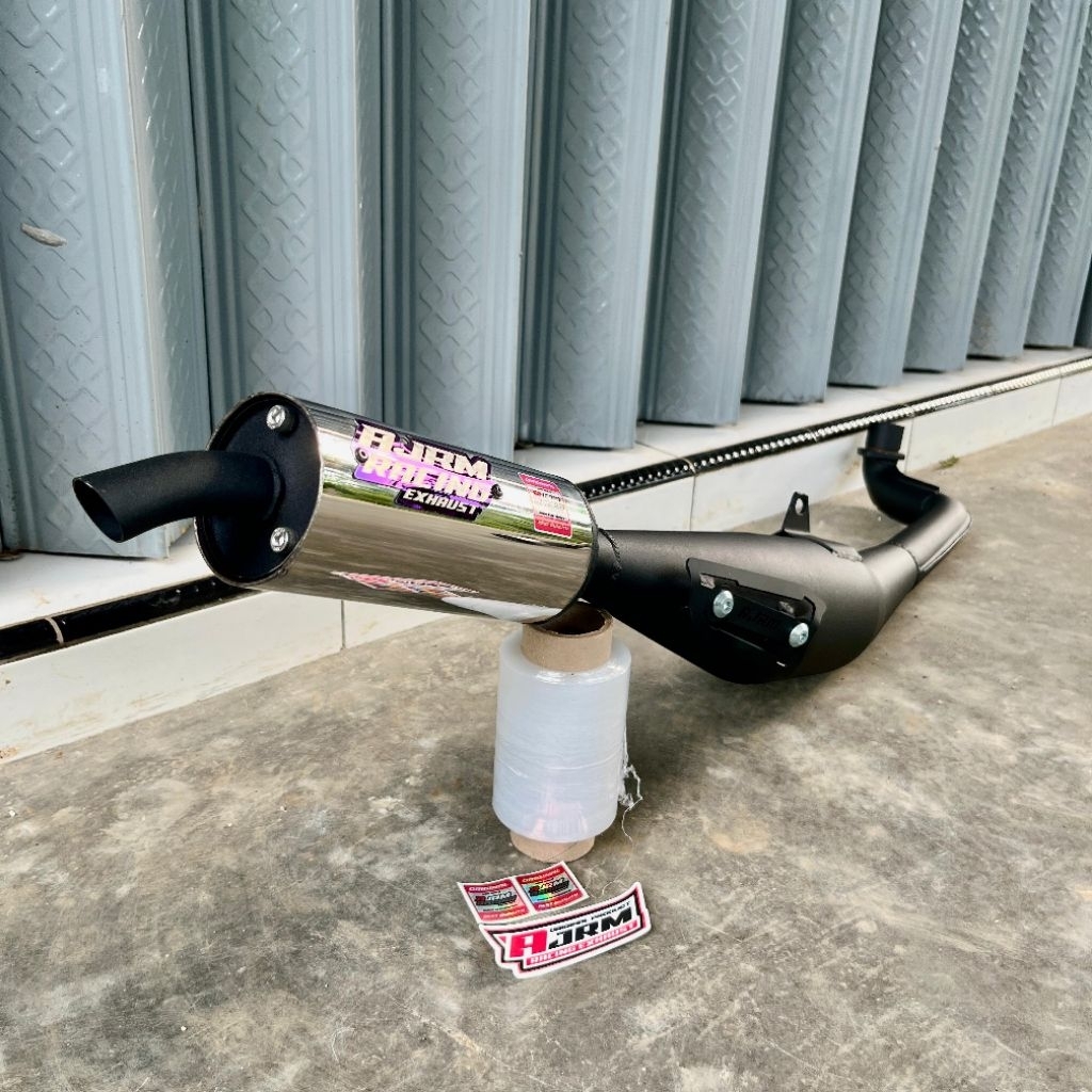 Knalpot Standar Racing Fizr Suara Prepet