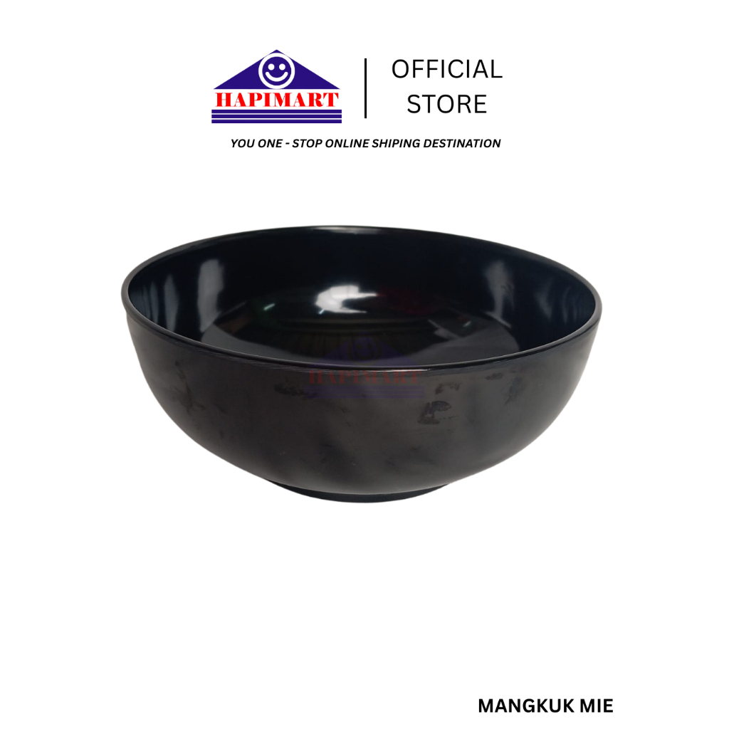 Peralatan Makan Melamin, Peralatan Makan Unik, Kebutuhan Rumah Tangga, Premium Varian Hitam.