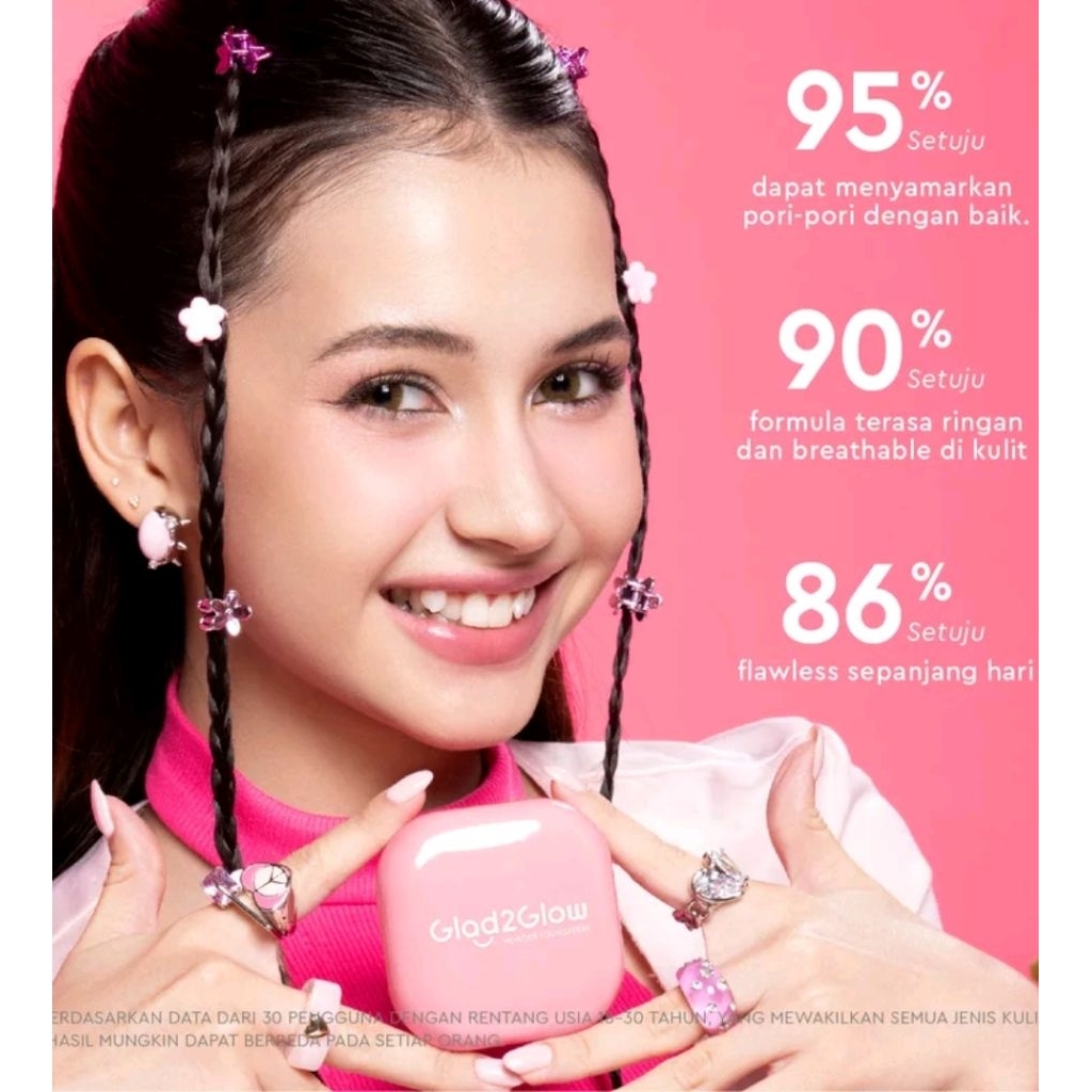 GLAD2GLOW BEDAK PADAT