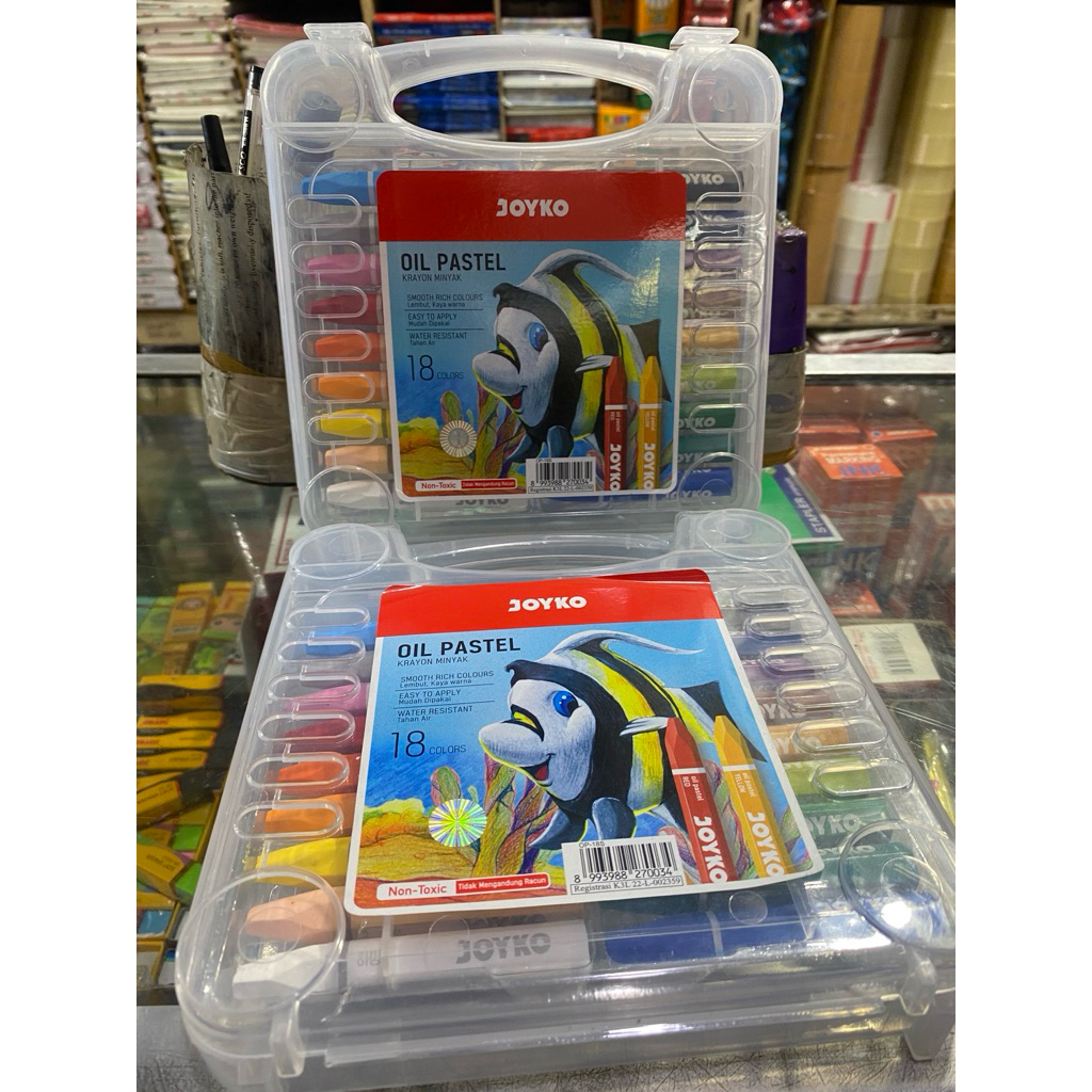 Crayon joyko isi 18 warna