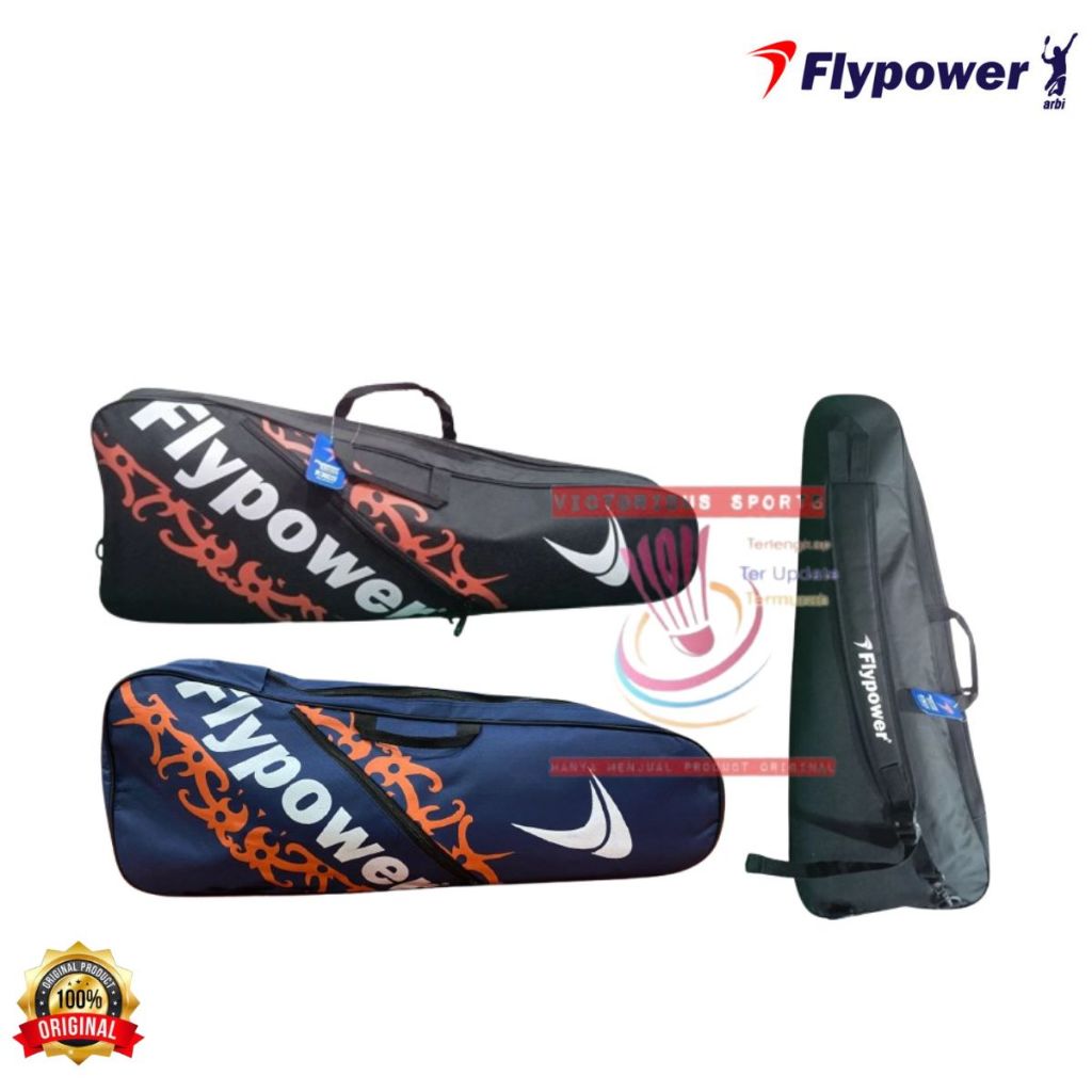 TAS RAKET FLYPOWER BADMINTON BULUTANGKIS ORIGINAL