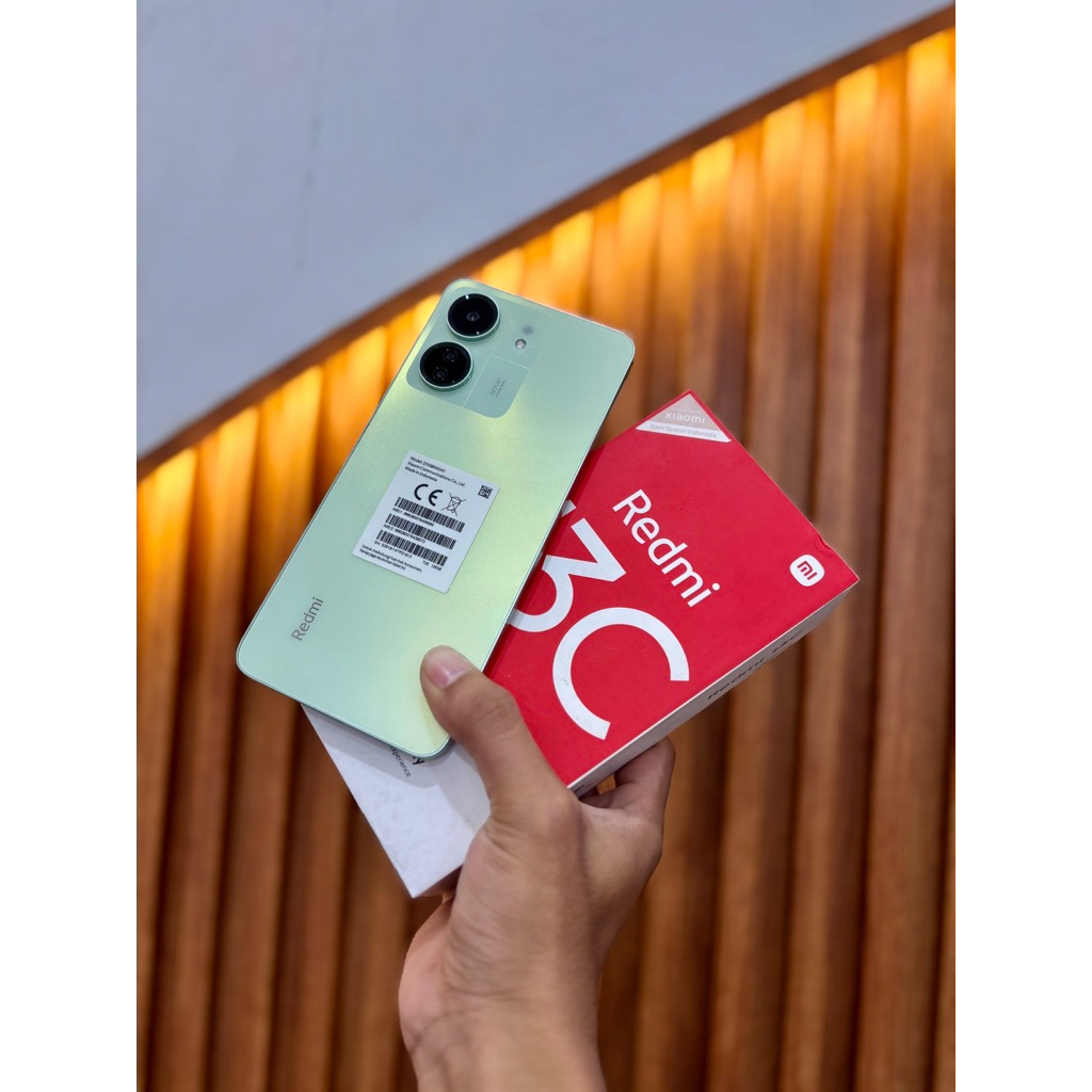 REDMI 13C 6/128 SECOND MULUS TERAWAT