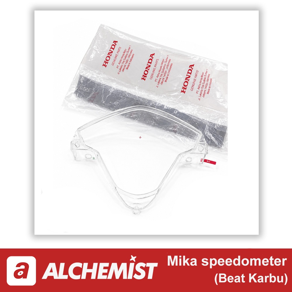 Mika Speedometer Honda Beat Karbu Original / Mika Kaca Speedometer Beat Karbu