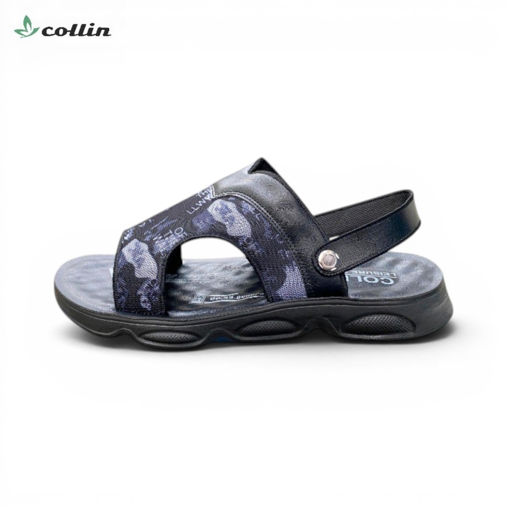 COLLIN [FREE BOX] Sepatu Sendal Pria Wanita sendal casual terbaru HTB9106