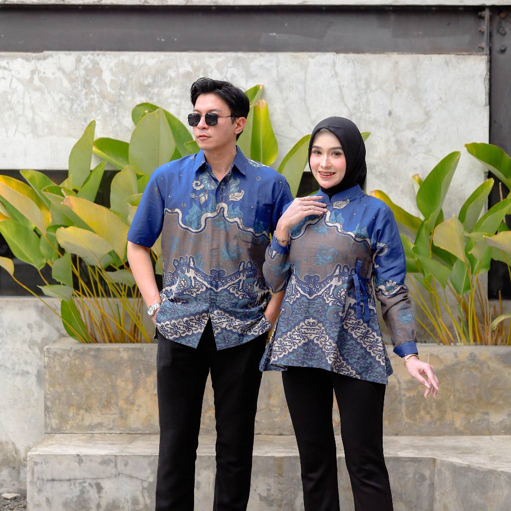 Benang Raja Batik Couple Katun Parang Jagat