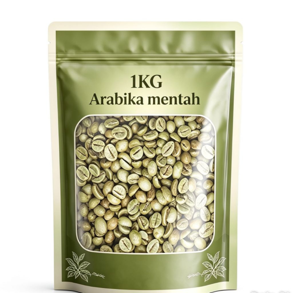 Green Bean Arabica Biji Kopi Arabica mentah
