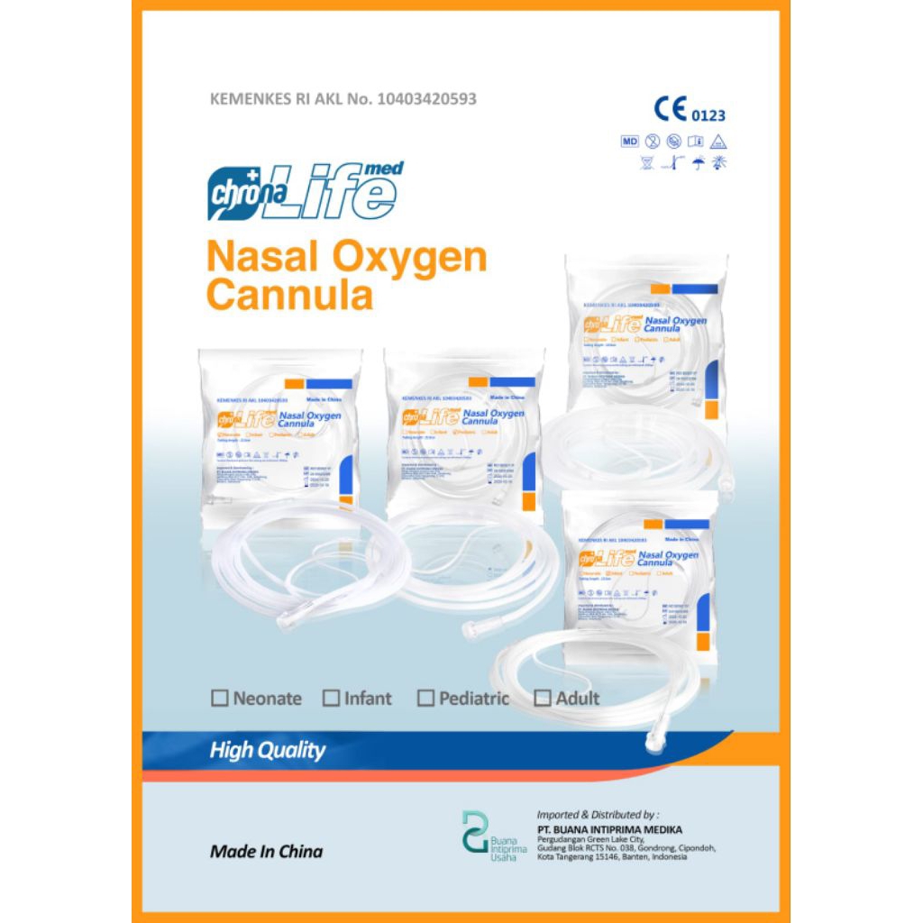 Nasal Oxygen Cannula