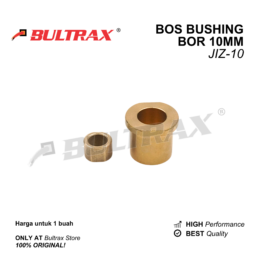 BULL Bos Bushing Bor 10mm JIZ-10 Spare Part Mesin Bor Tangan Bosch