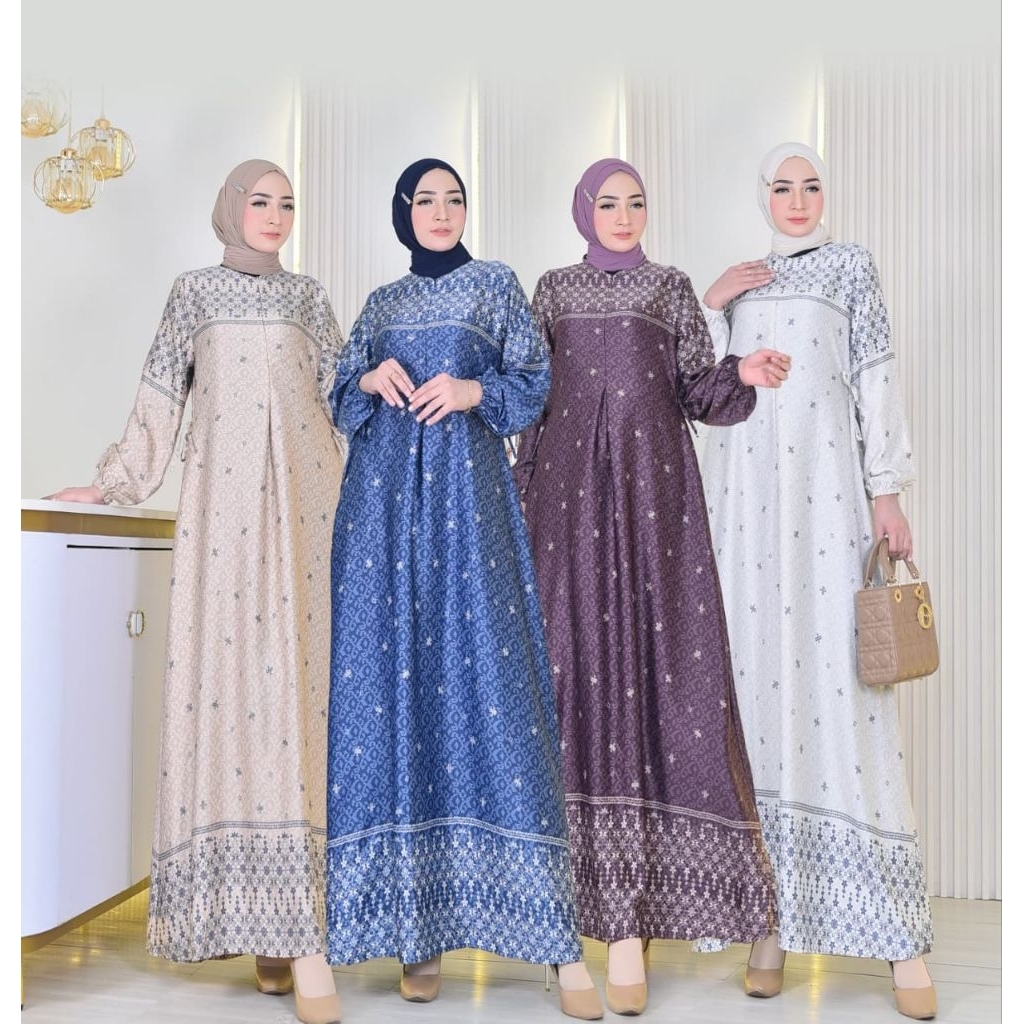 gamis wanita premium//gamis premium dior silk