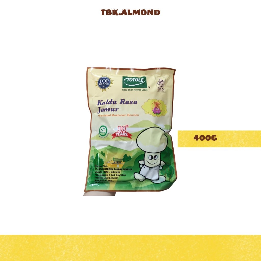 Totole 400g pcs