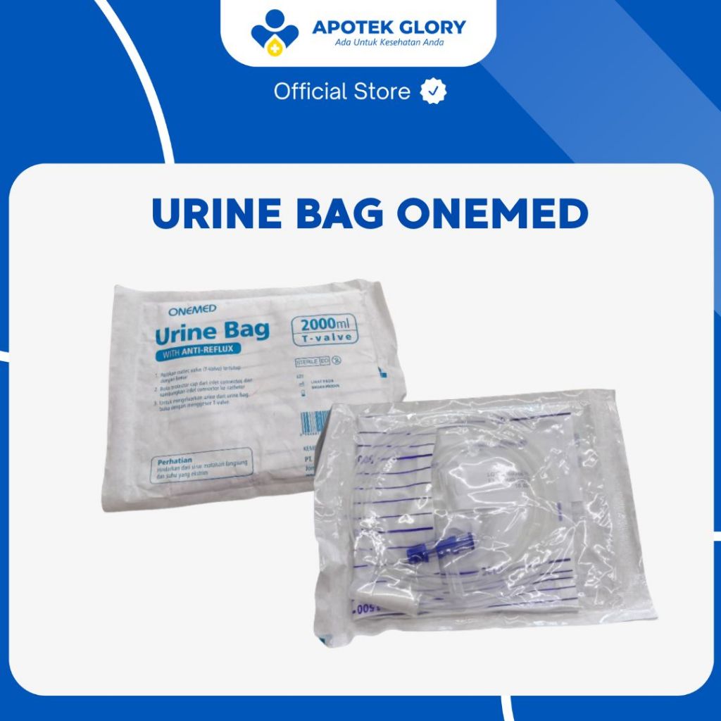 OneMed Kantong Urin 2 Liter / Urine Bag