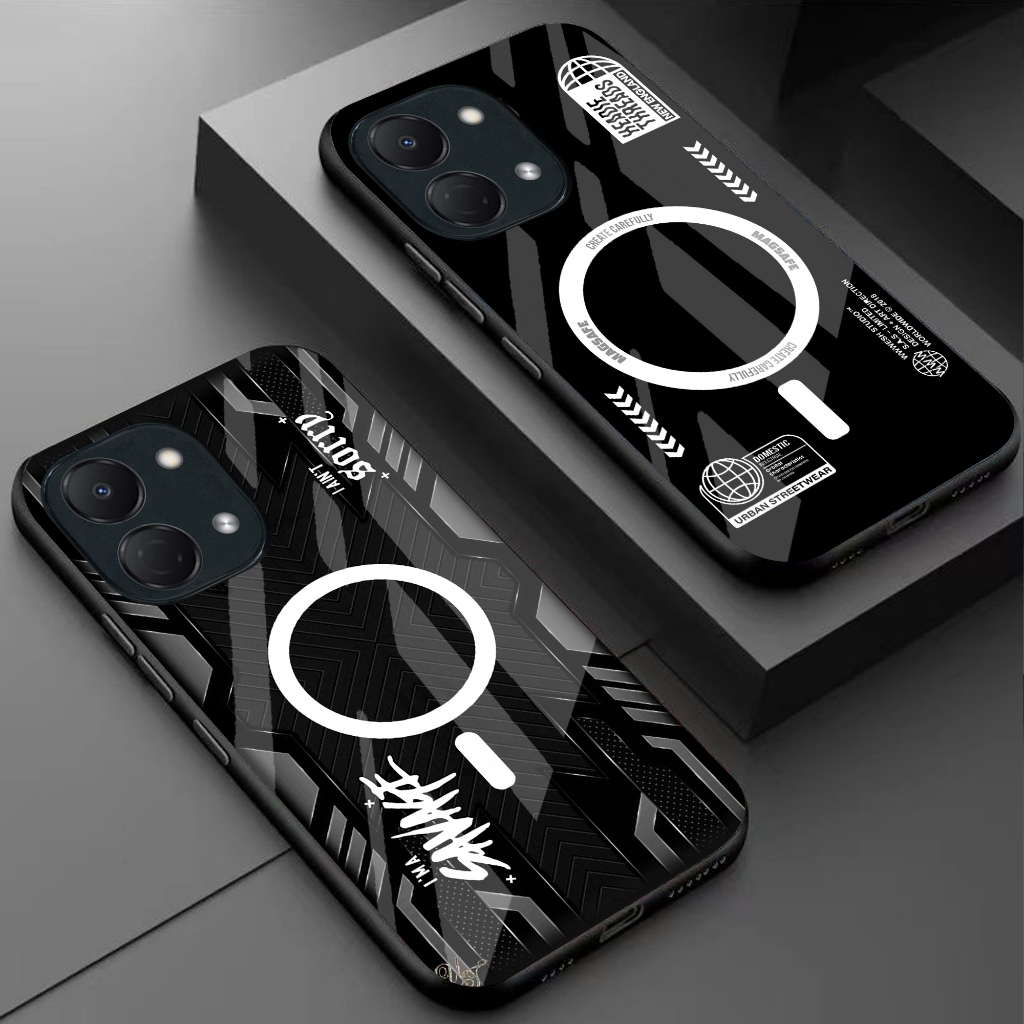 [53] Softcase Glass TECNO SPARK GO 3 - Kesing Glossy TECNO SPARK GO 3 - Casing Kaca TECNO SPARK GO 3
