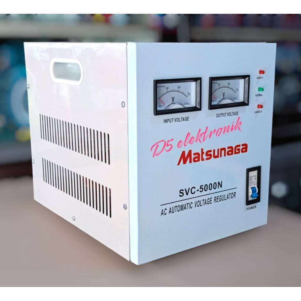 stavol stabilizer stavol matsunaga 5000 Watt(best seller)