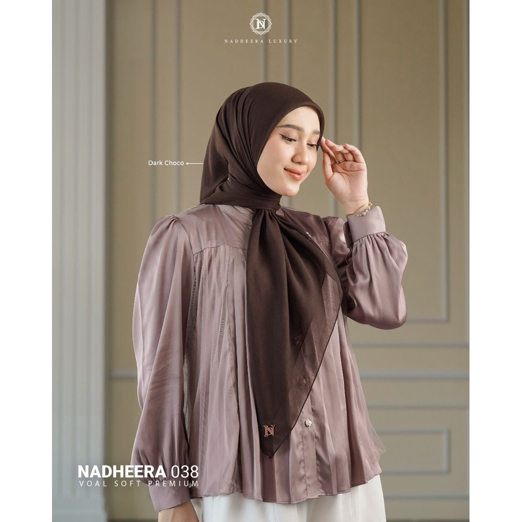 PROMO scarf nadheera 038 by nadheera luxury