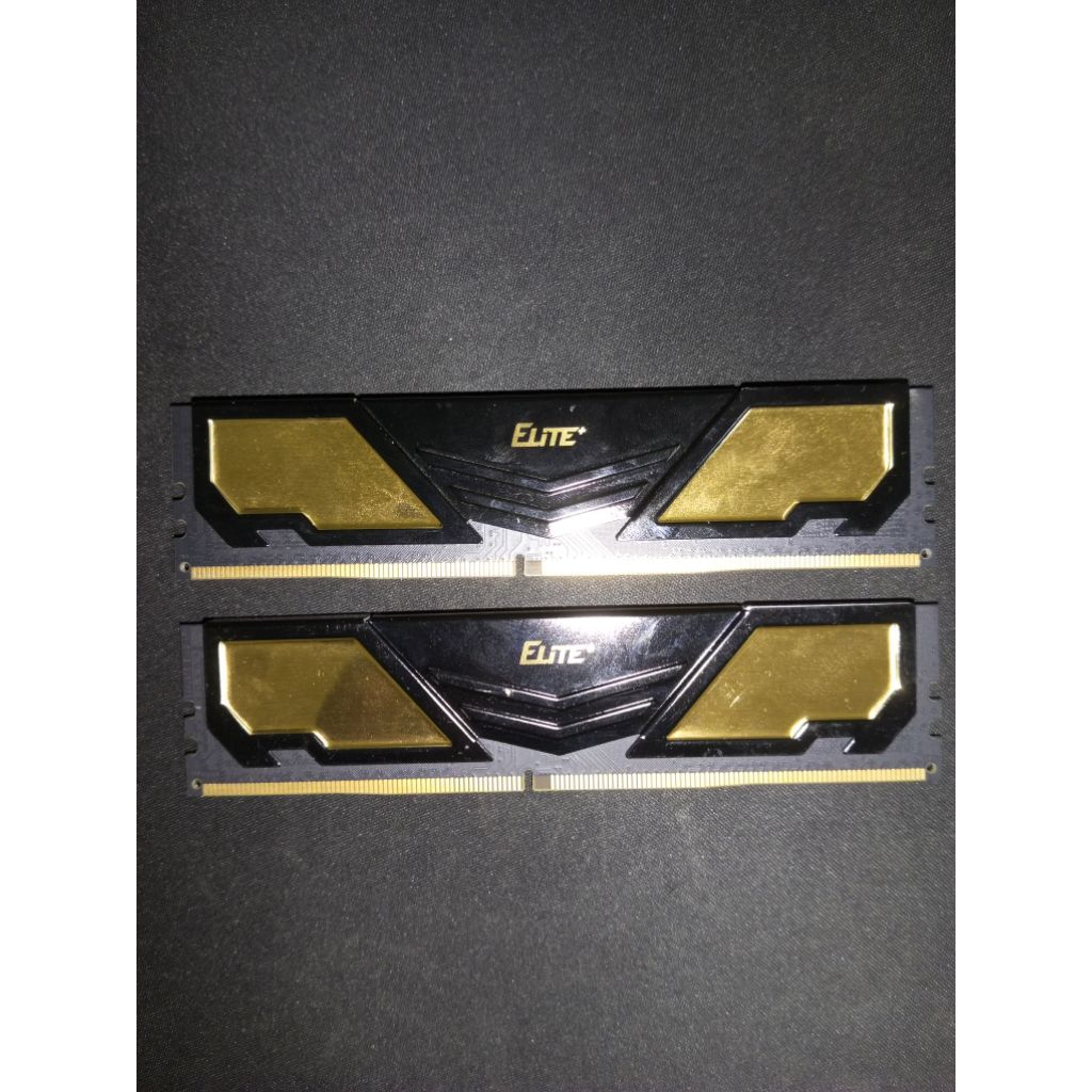 RAM TEAM ELITE + 16GB 8X2 3200MHZ DDR4