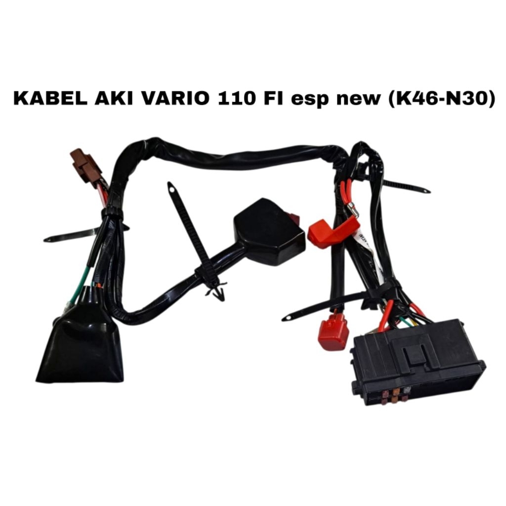 Kabel aki Vario 110 FI ESP NEW / Vario 110 FI ESP