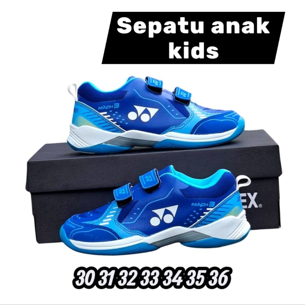 SEPATU BADMINTON  ANAK PRIA WANITA //BUNYI NYIT NYIT SOL KARET