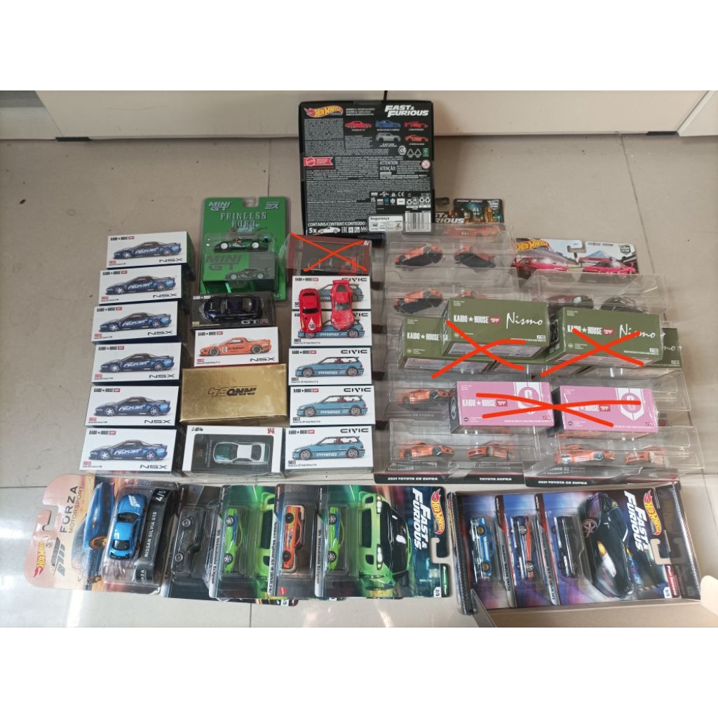 box premium fnf, two pack lbwk, two pack supra