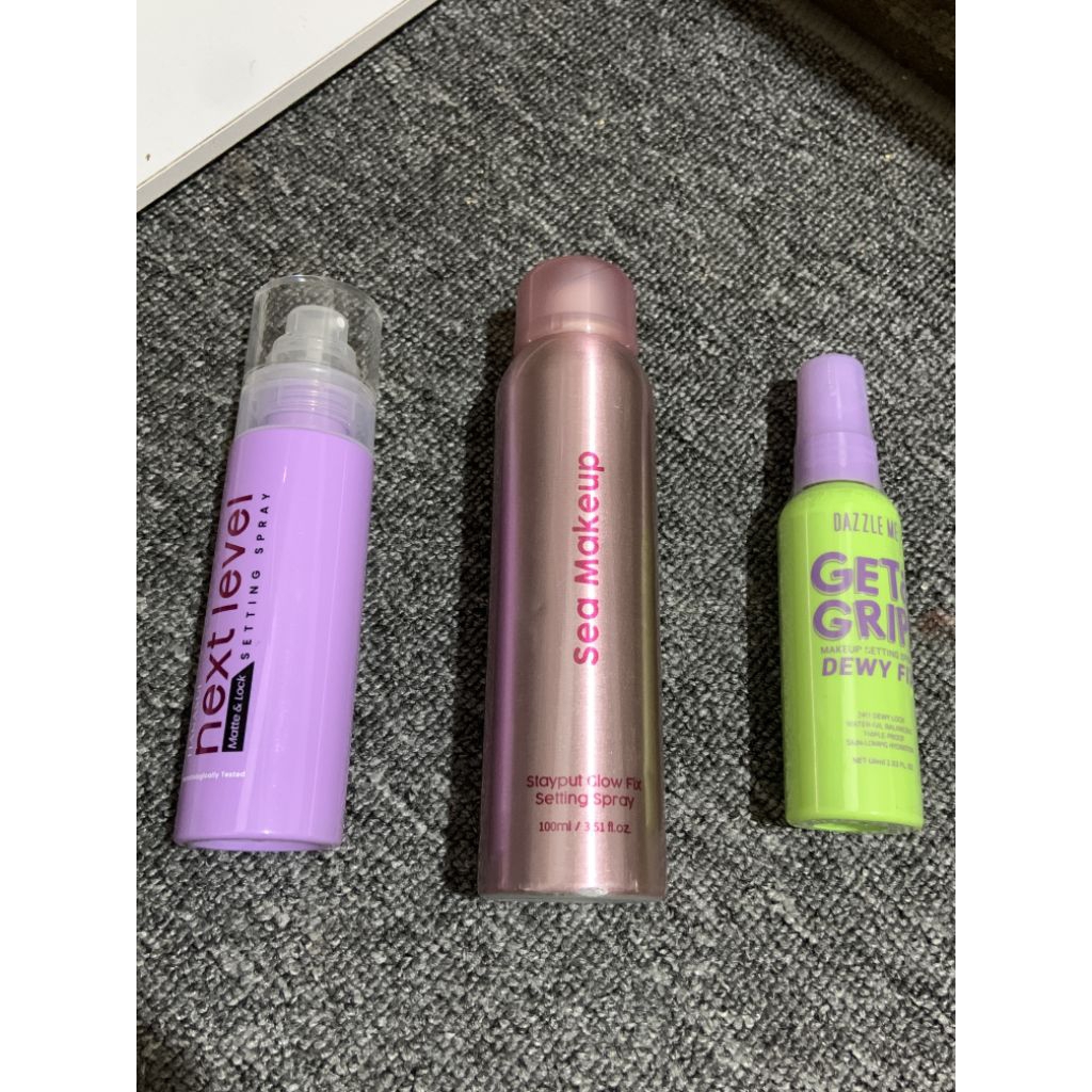 (preloved) setting spray