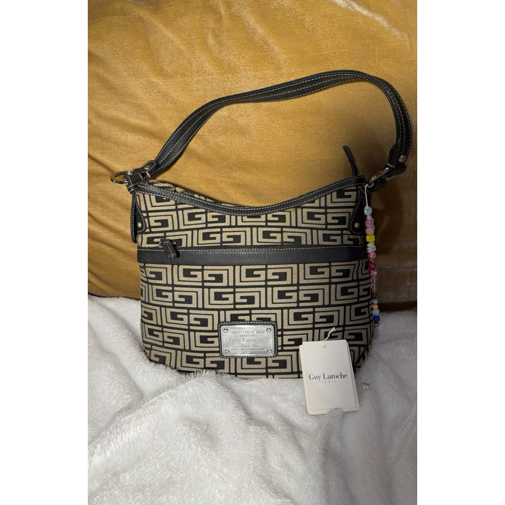 PRELOVED tas shoulder bag Guy Laroche