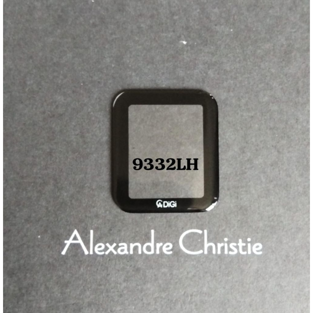 Jual kaca jam tangan Alexandre Christie seri 9332 Lh