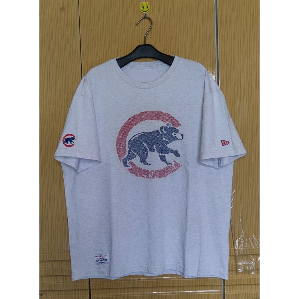 TSHIRT NEW ERA HEATHER GREY SECOND ORIGINAL