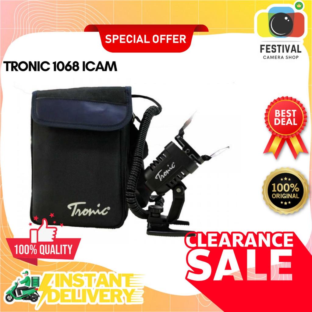 Tronic 1068 icam lampu tronic 100w lampu