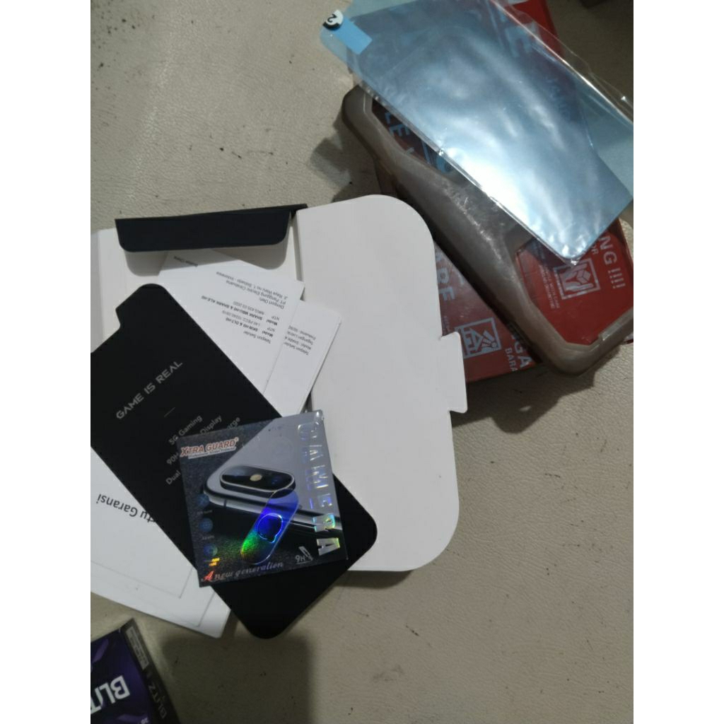 BLACK SHARK 3 BOX ONLY
