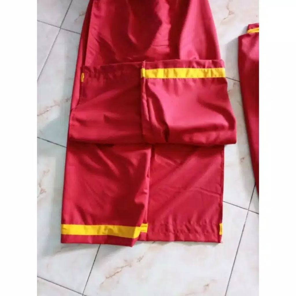 TAPAK SUCI / SERAGAM TAPAK SUCI LENGKAP / ROK / ROK CELANA TAPAK SUCI / FREE SABUK KUNING