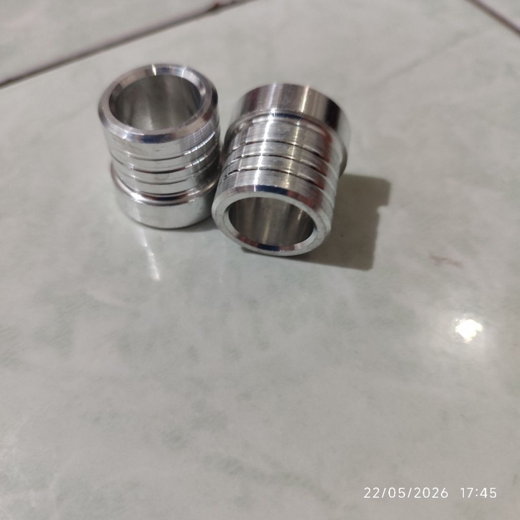 Tutup pipa carbon od22