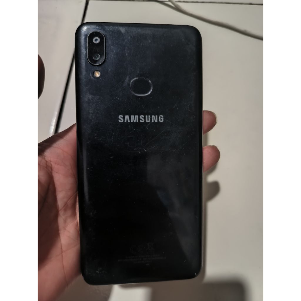 Hp bekas Second Rusak samsung A10s
