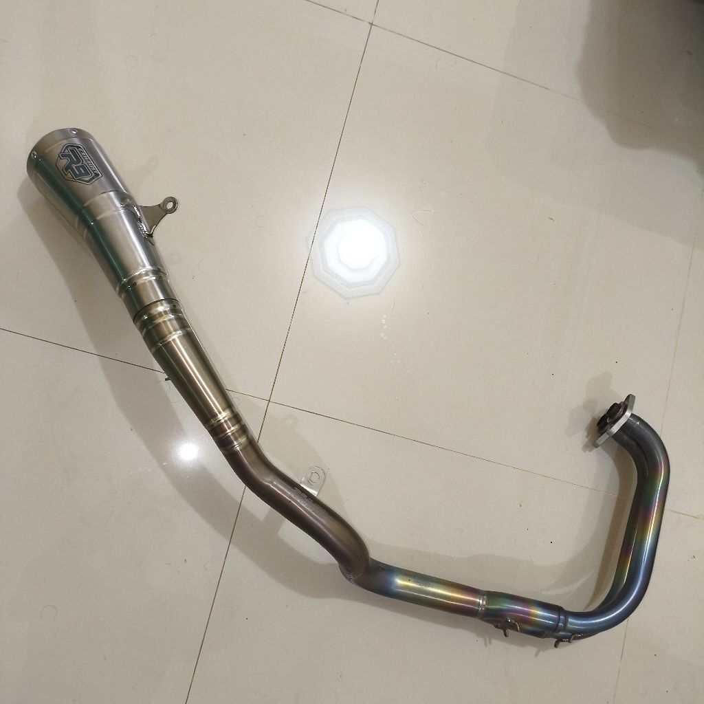 Fullsistem R9 GP Titanium Ninja 250fi / Z250