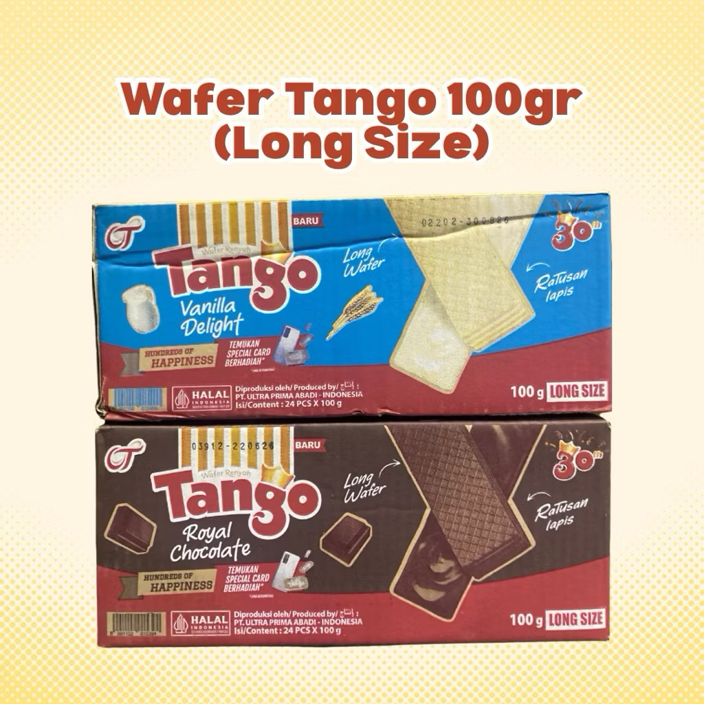 WAFER TANGO 1 DUS ISI 24pcs