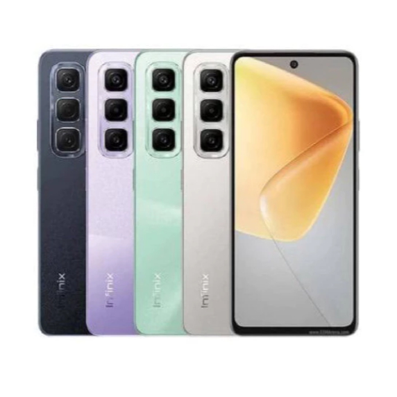 Infinix Hot 50 NFC 4G 6/256 GB Garansi Resmi Infinix