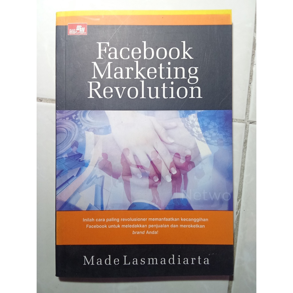 Buku bekas - "Facebook Marketing Revolution" karya Made Lasmadiarta