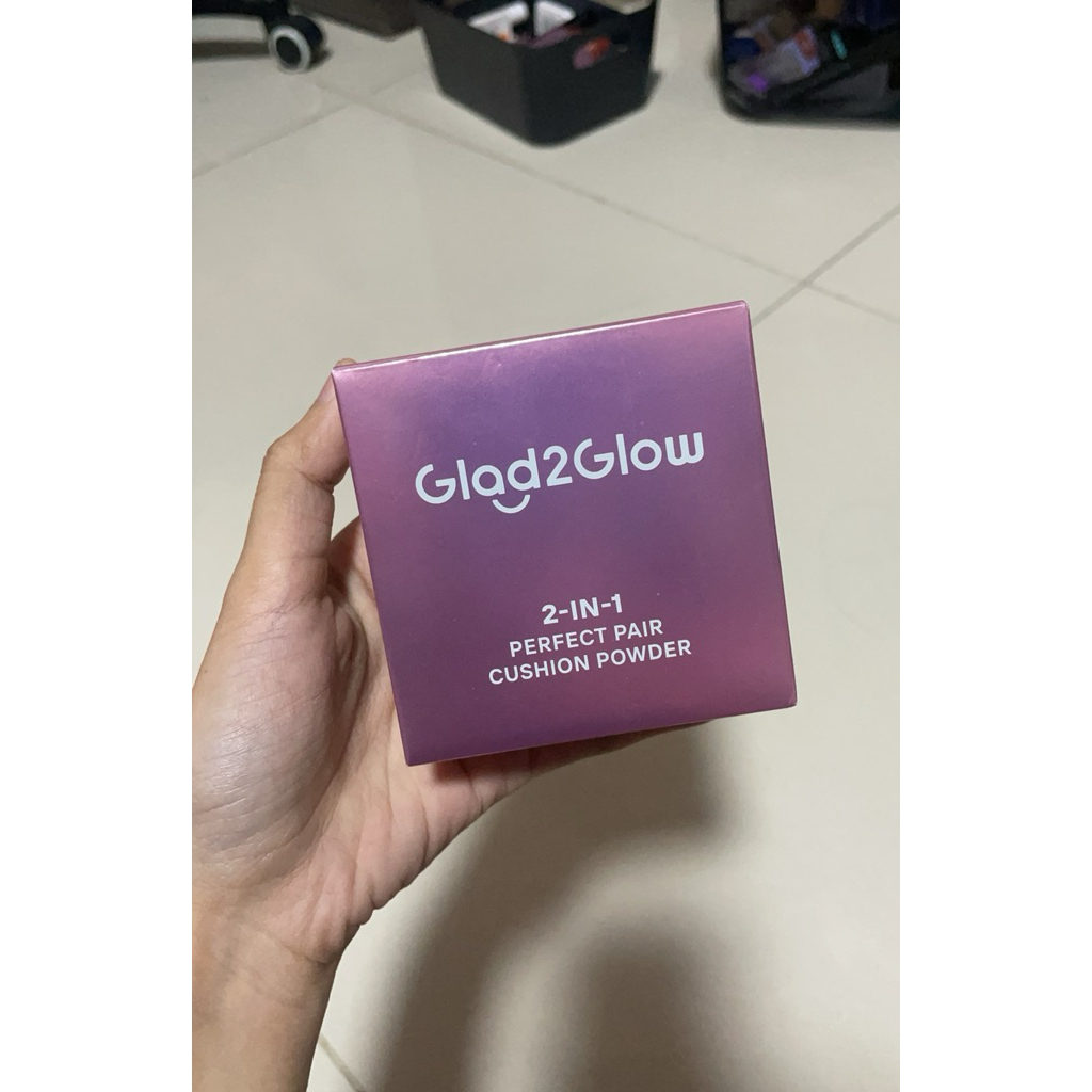 preloved g2g 2in1 cushion powder shade 01 buttecream