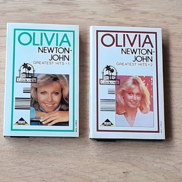 Kaset Rare OLIVIA NEWTON JOHN - Greatest Hits 1 & 2 (Mulus)