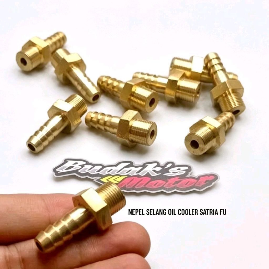 NEPEL SELANG OIL COOLER SATRIA FU