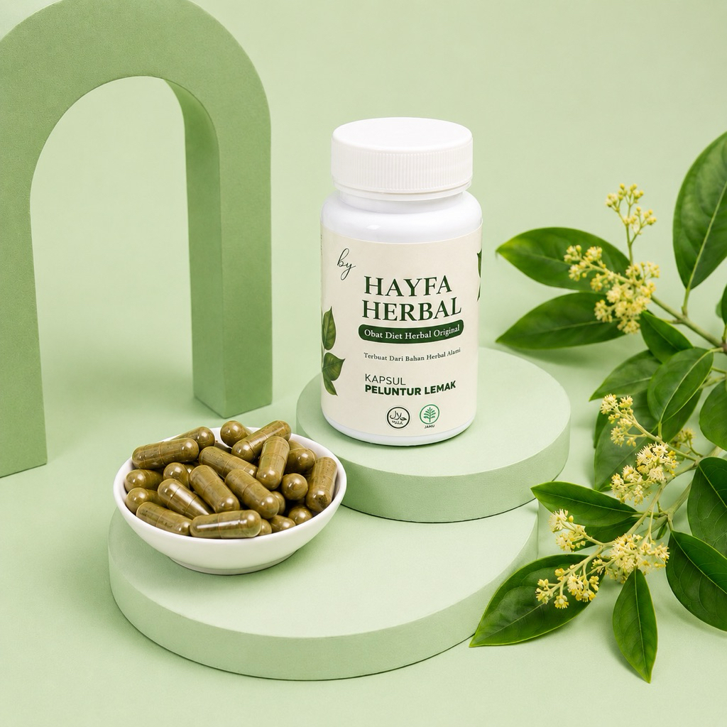 OBAT DIET HERBAL ORIGINAL BY HAYFA HERBAL