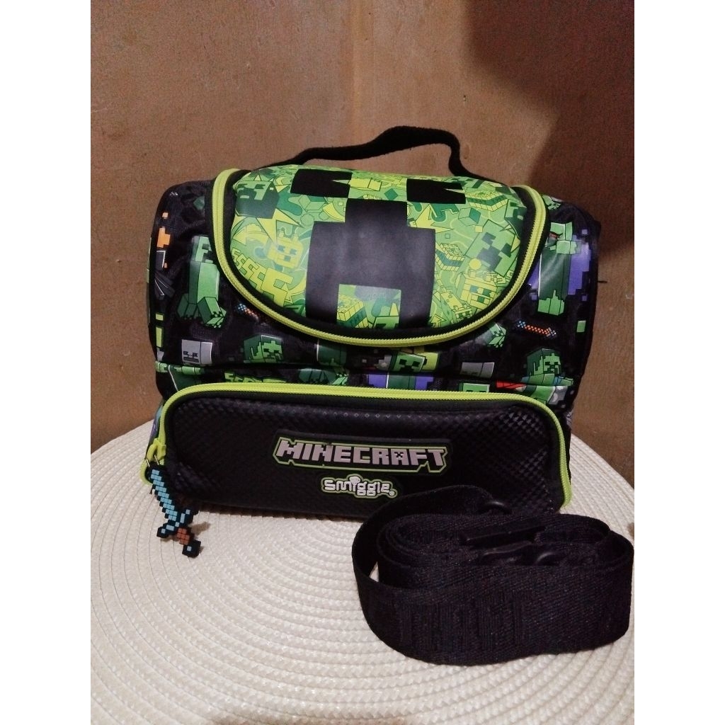 tas bekal anak laki laki