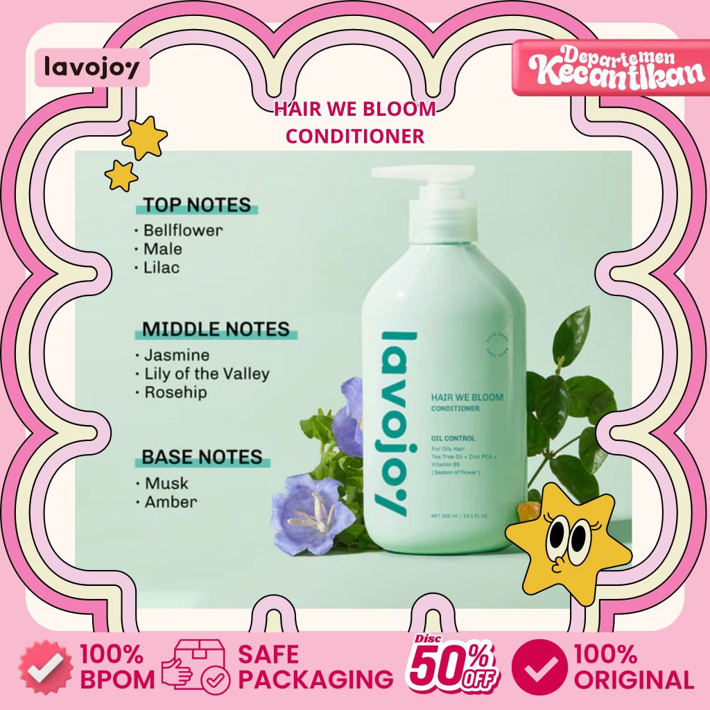 Lavojoy Hair We Bloom Conditioner