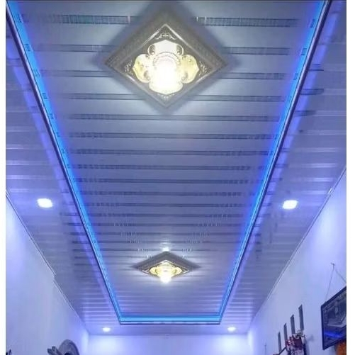 Plafon pvc terpasang