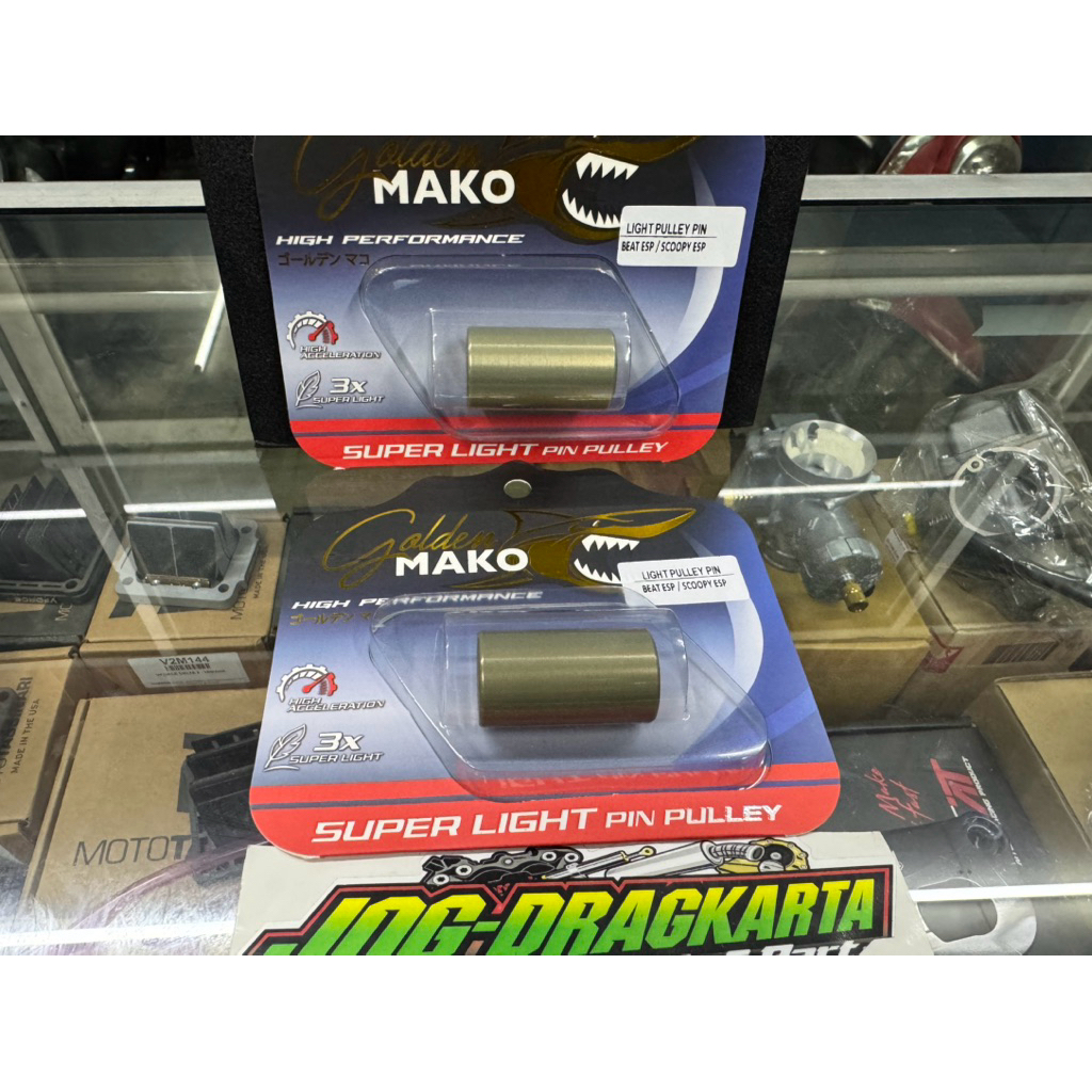 Bosh Bushing PIN Rumah Roller Pin Pulley Golden Mako Superlight beat Fi Esp Scoopy Fi K44 ORIGINAL G