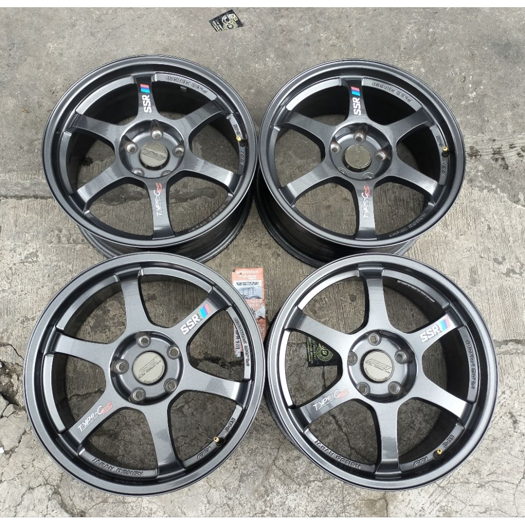 ssr type c R17 , second like new