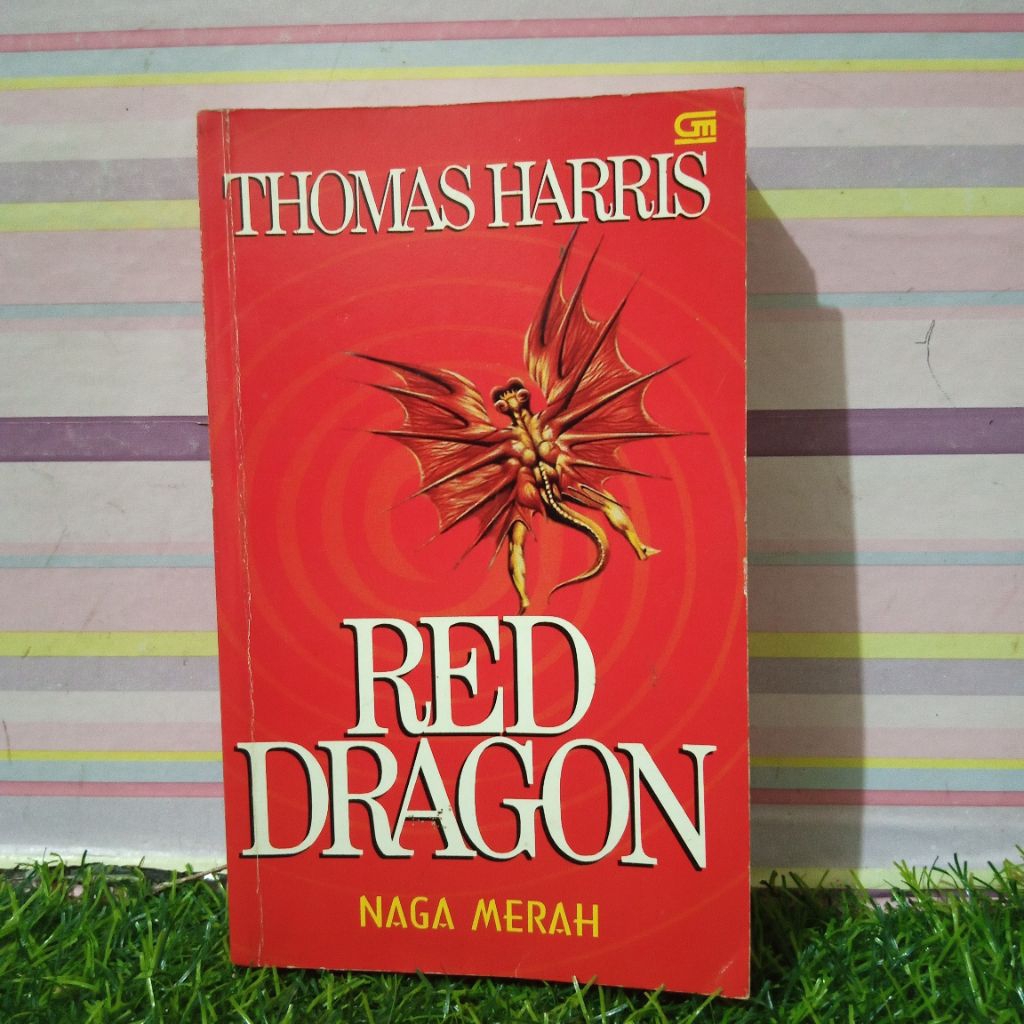 Buku Red Dragon Thomas Harris Bahasa Indonesia