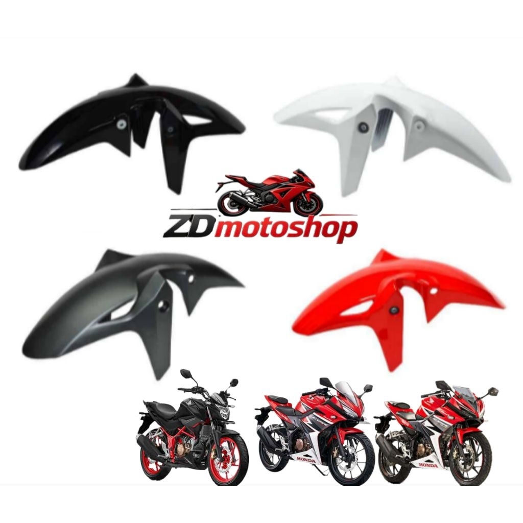 Fender Front Sayap Slebor Spakbor Depan CBR 250RR CBR 150R K45R CB 150X 61100K64N00ZB Spakbor Depan 