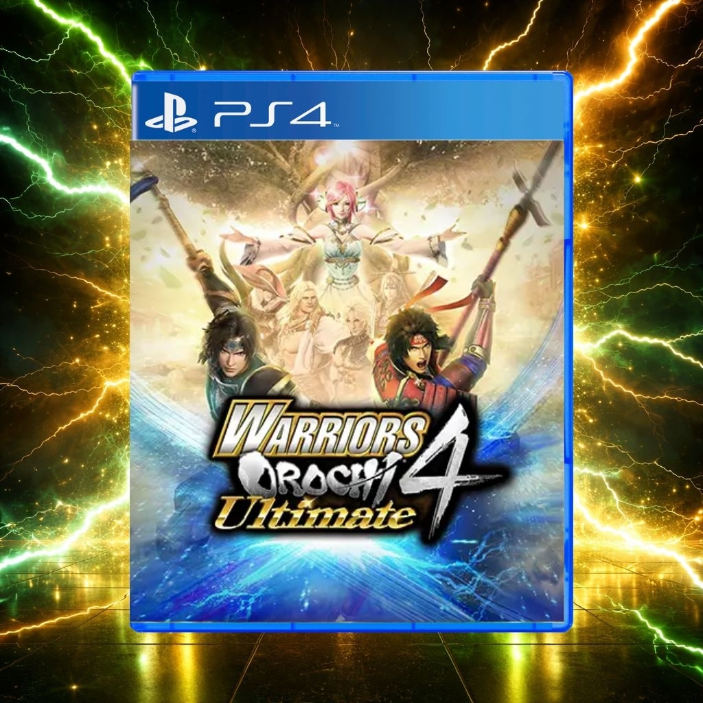 WARRIORS OROCHI 4 ULTIMATE – Game PS4 HEN Digital (Format PKG) | Full Version