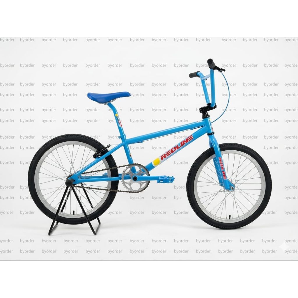 SEPEDA BMX 20 INCH MODEL REDLINE USA FIT FOR GT HARO BIKES MONGOOSE DIAMOND BACK BLUE BMX TAIWAN PAR