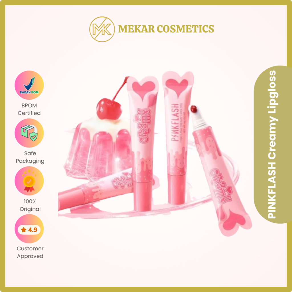 PINKFLASH Creamy Lipgloss